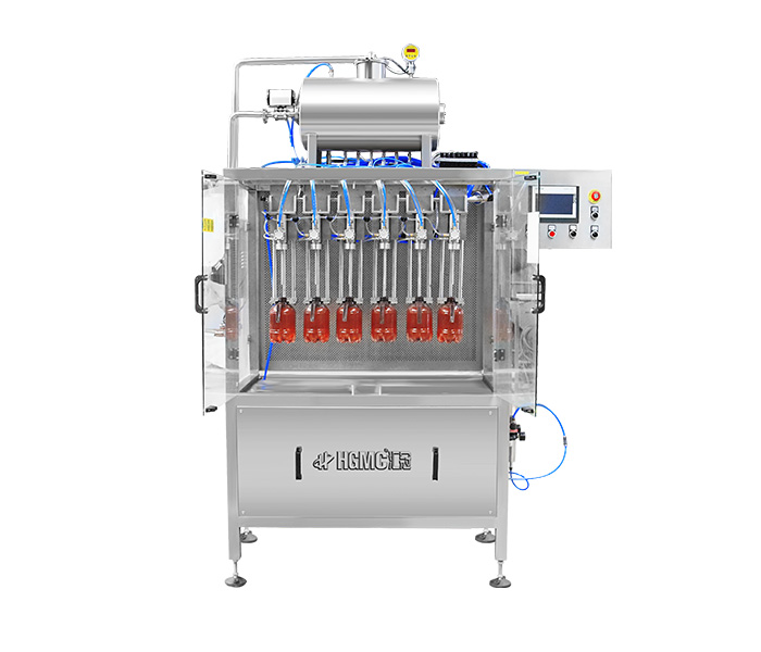 6頭半自動(dòng)PET瓶灌裝機(jī)